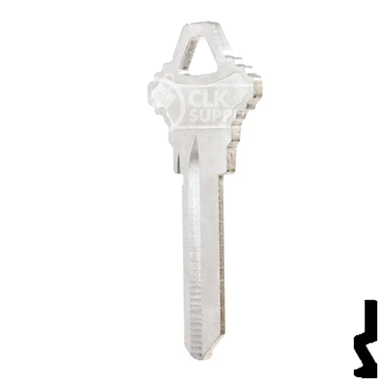 Uncut Key Blank | Schlage | 1145A, SC4