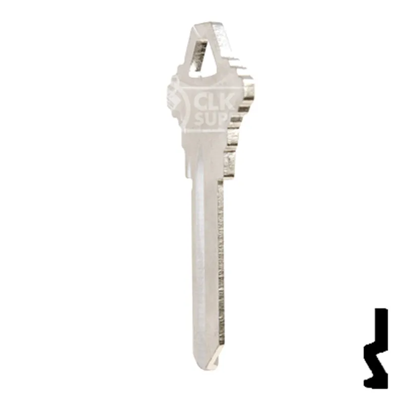 Uncut Key Blank | Schlage | 1145A, SC4