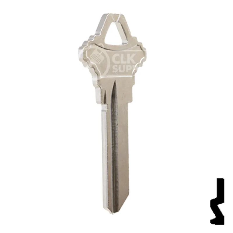 Uncut Key Blank | Schlage | 1145A, SC4