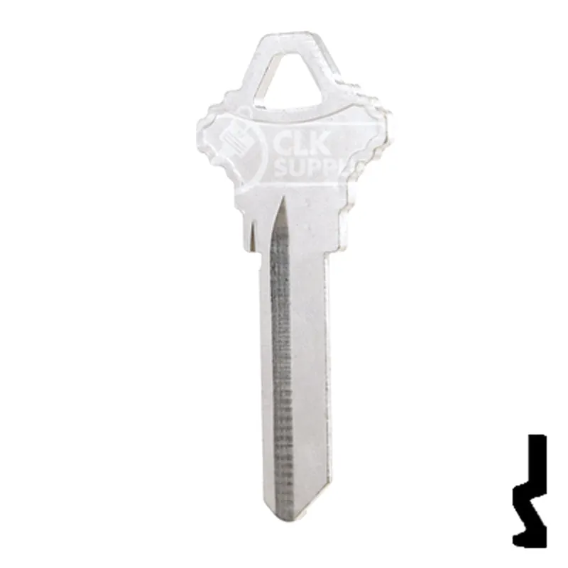 Uncut Key Blank | Schlage | 1145A, SC4