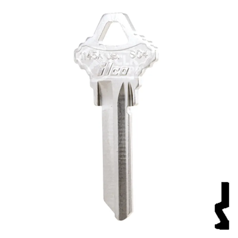 Uncut Key Blank | Schlage | 1145A, SC4