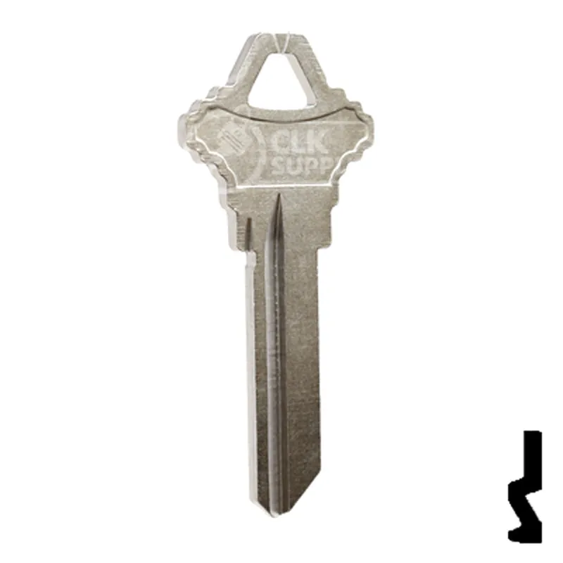 Uncut Key Blank | Schlage | 1145A, SC4