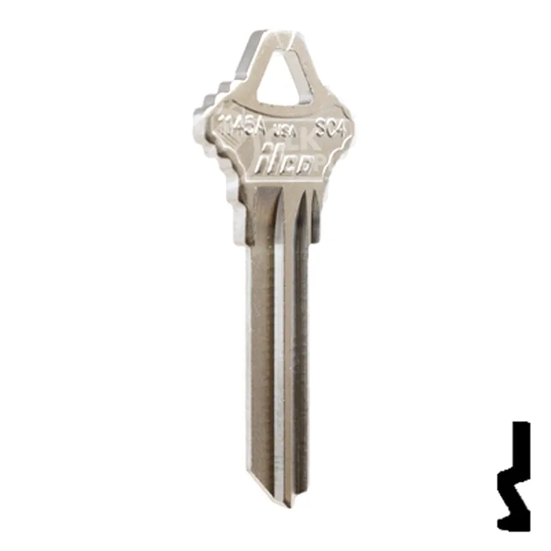 Uncut Key Blank | Schlage | 1145A, SC4