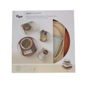 Vigar 4 in 1 Nested Serving Trays Sand