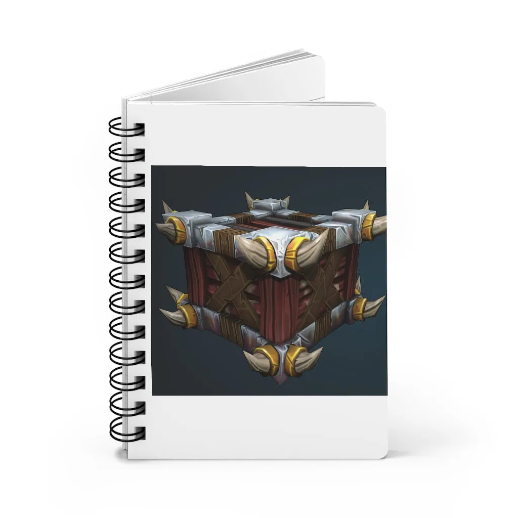 War Raptor Crate Spiral Bound Journal