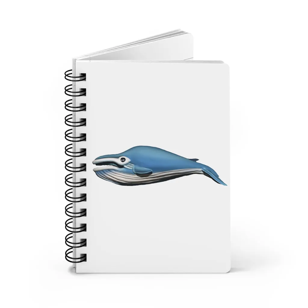 Whale Spiral Bound Journal