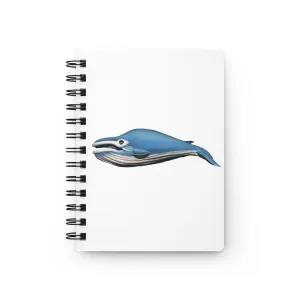 Whale Spiral Bound Journal