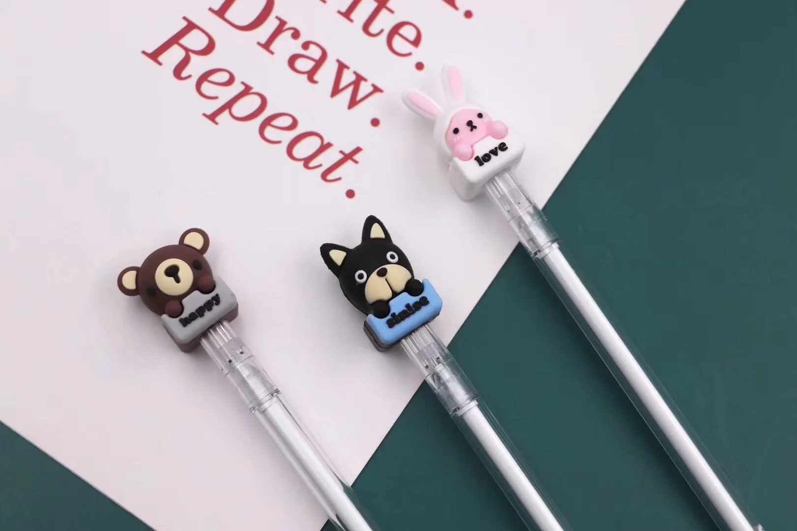 X 22287 ADOPT A ANIMAL GEL PEN-DISCONTINUED