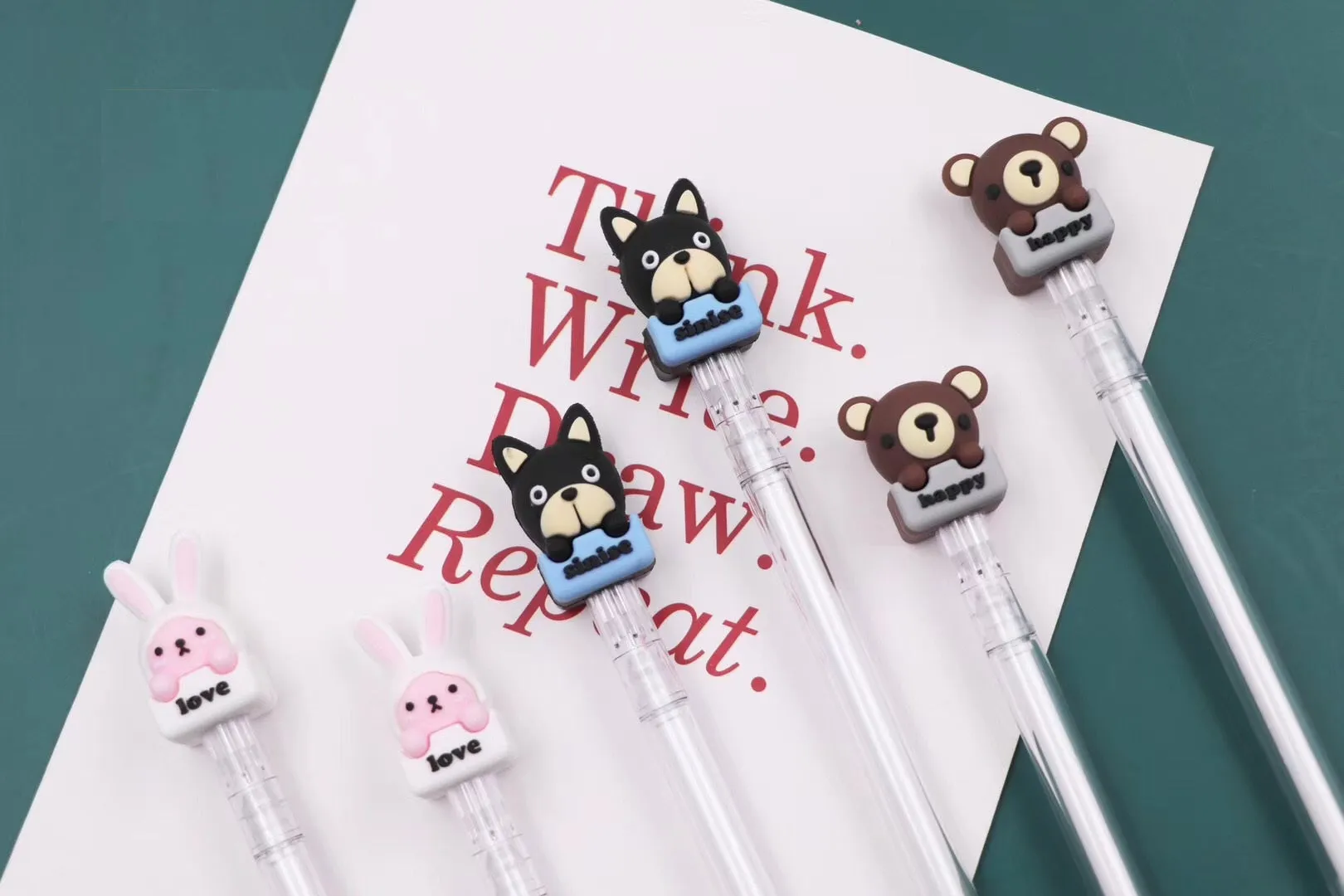 X 22287 ADOPT A ANIMAL GEL PEN-DISCONTINUED