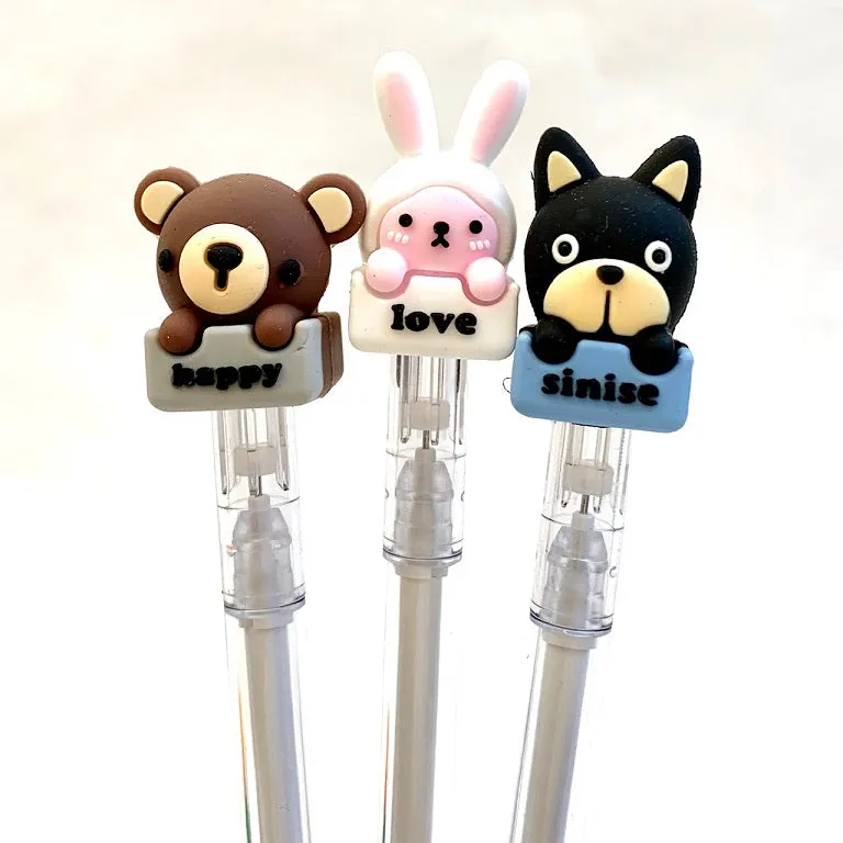 X 22287 ADOPT A ANIMAL GEL PEN-DISCONTINUED