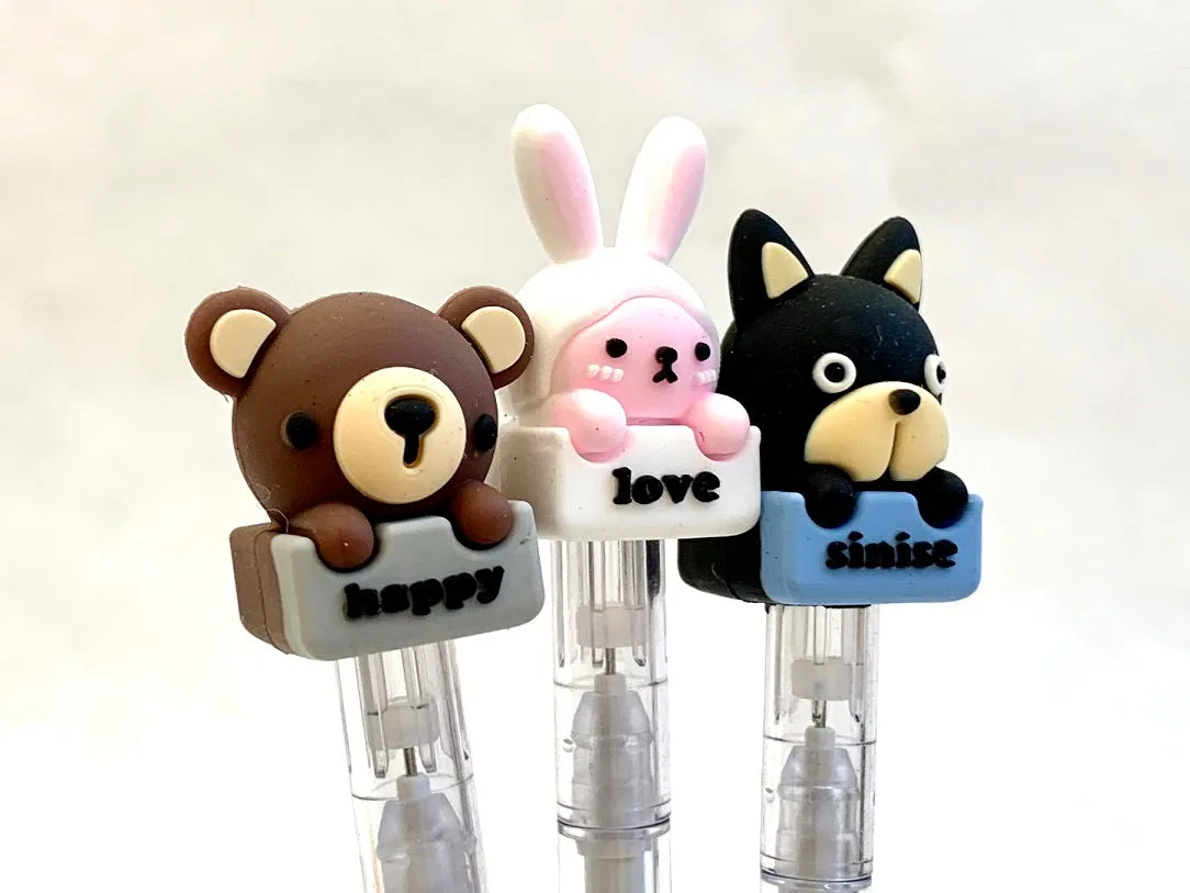 X 22287 ADOPT A ANIMAL GEL PEN-DISCONTINUED