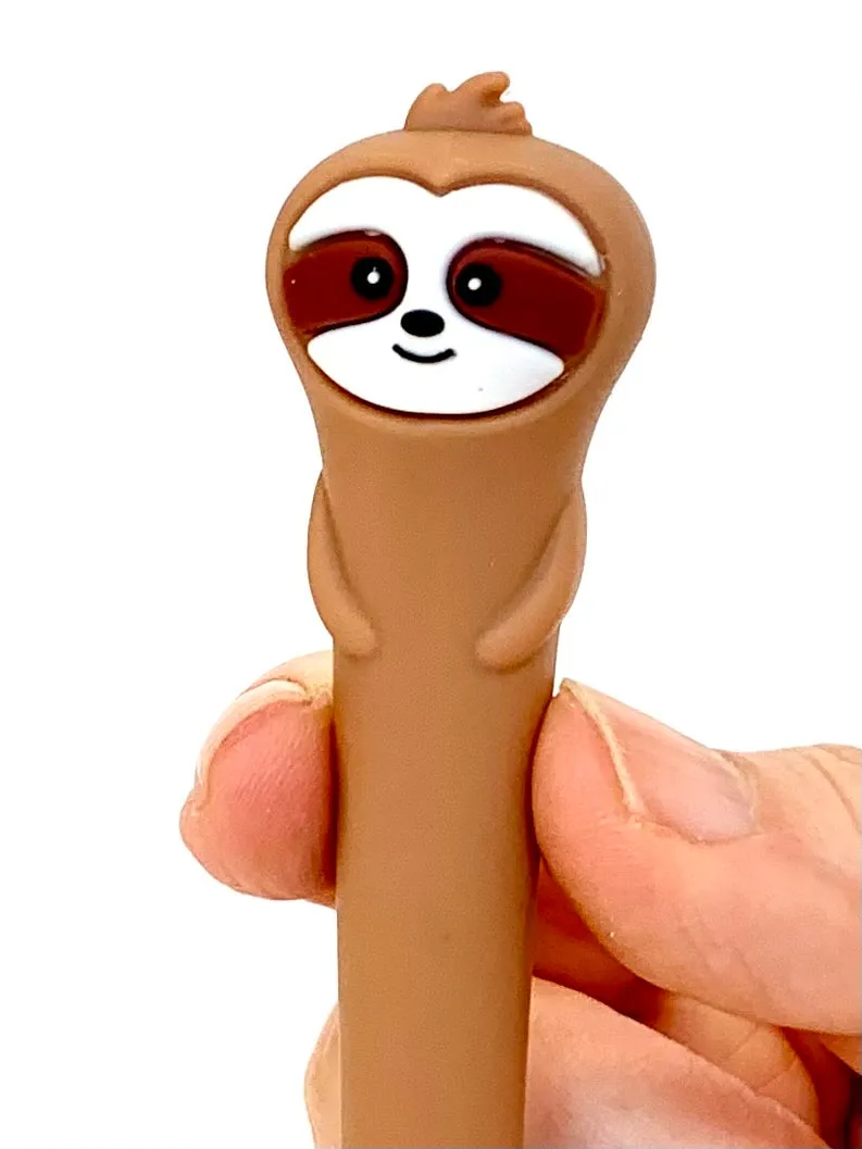 X 223832 ADORABLE SLOTH BUDDY GEL PEN-29