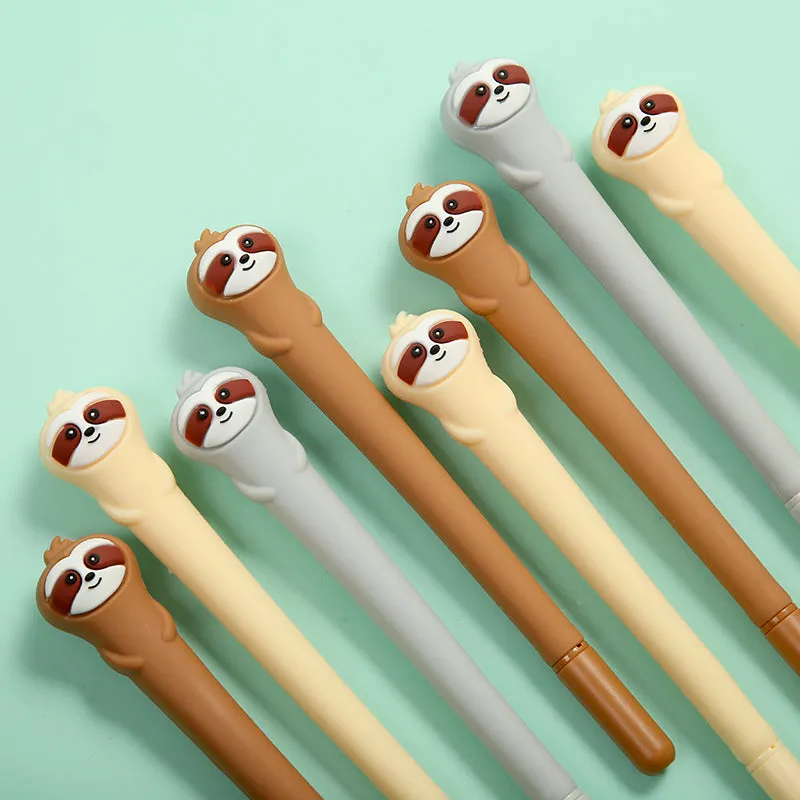 X 223832 ADORABLE SLOTH BUDDY GEL PEN-29