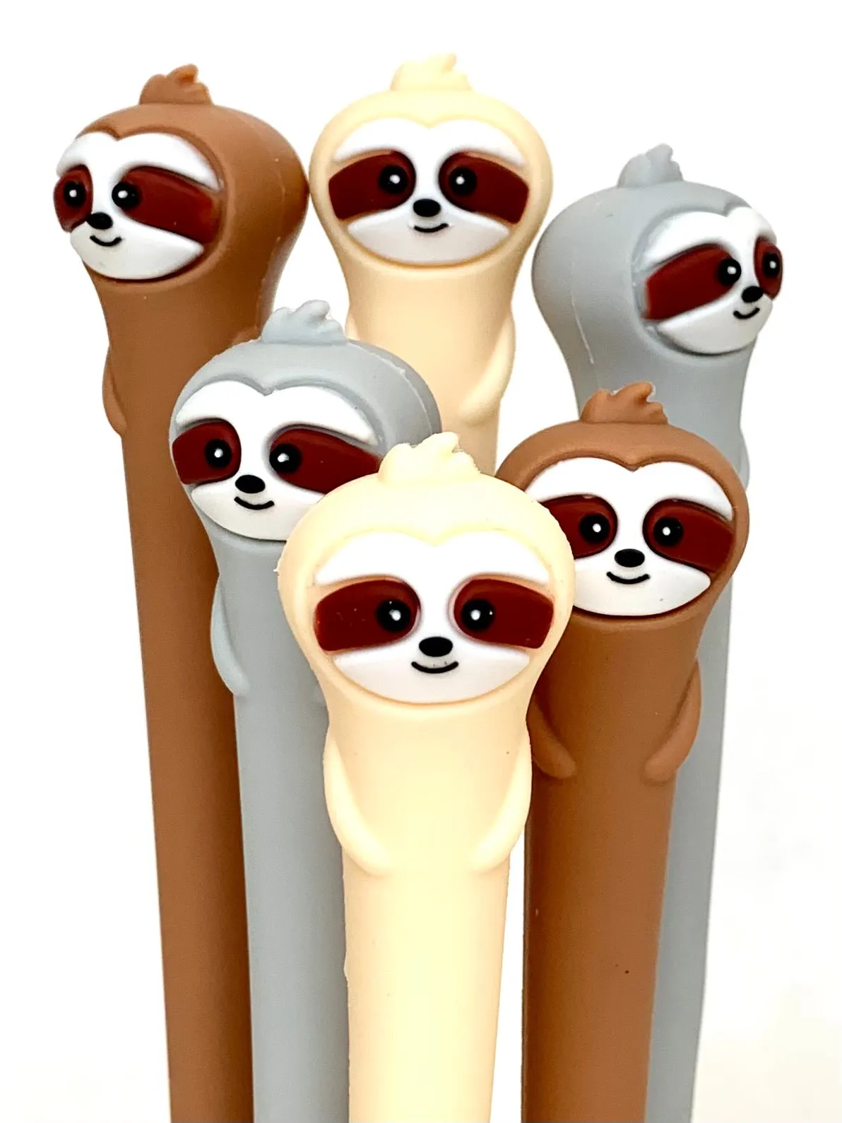 X 223832 ADORABLE SLOTH BUDDY GEL PEN-29