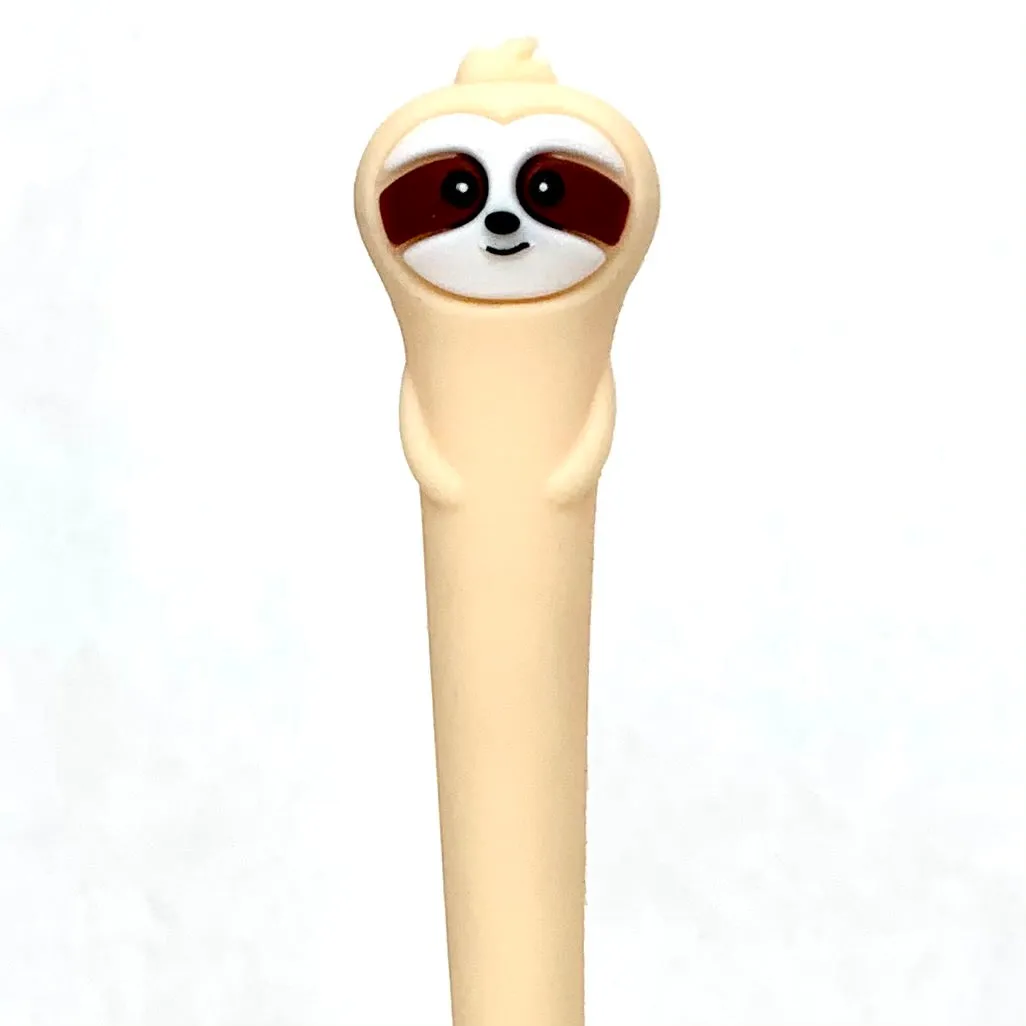 X 223832 ADORABLE SLOTH BUDDY GEL PEN-29