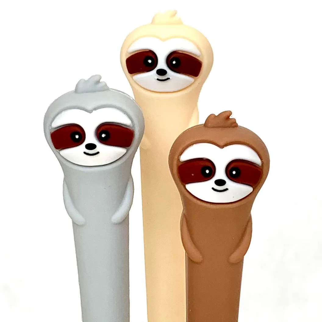 X 223832 ADORABLE SLOTH BUDDY GEL PEN-29