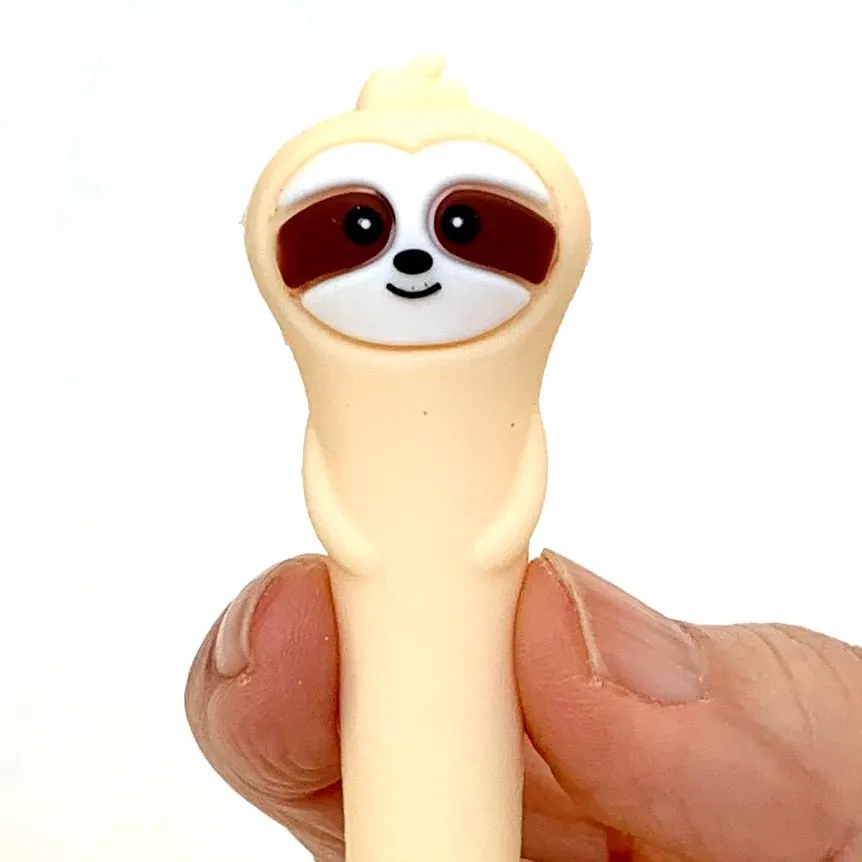 X 223832 ADORABLE SLOTH BUDDY GEL PEN-29