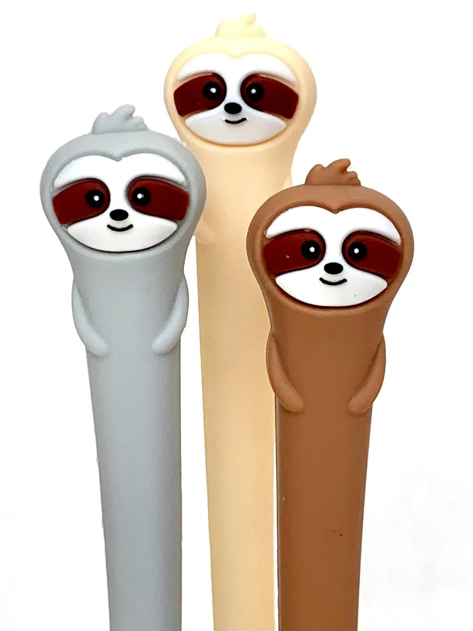 X 223832 ADORABLE SLOTH BUDDY GEL PEN-29