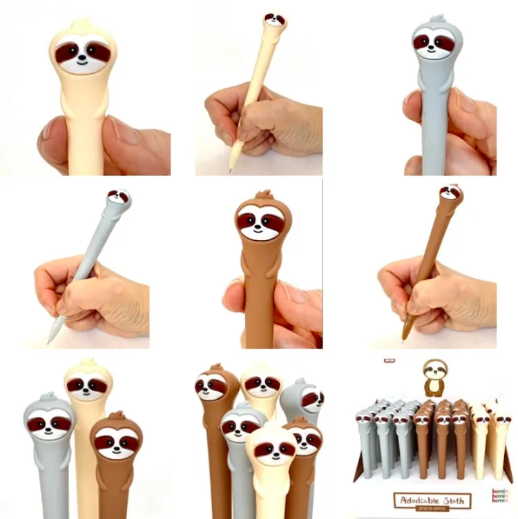 X 223832 ADORABLE SLOTH BUDDY GEL PEN-29