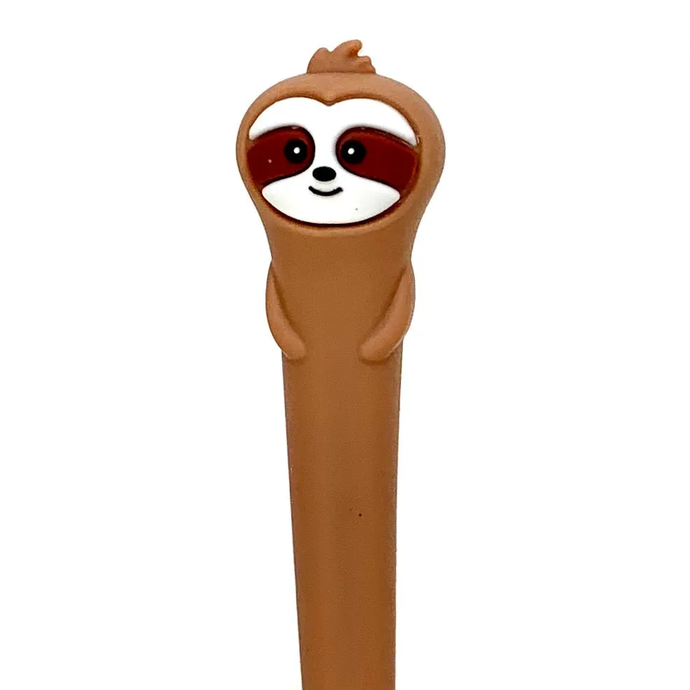 X 223832 ADORABLE SLOTH BUDDY GEL PEN-29