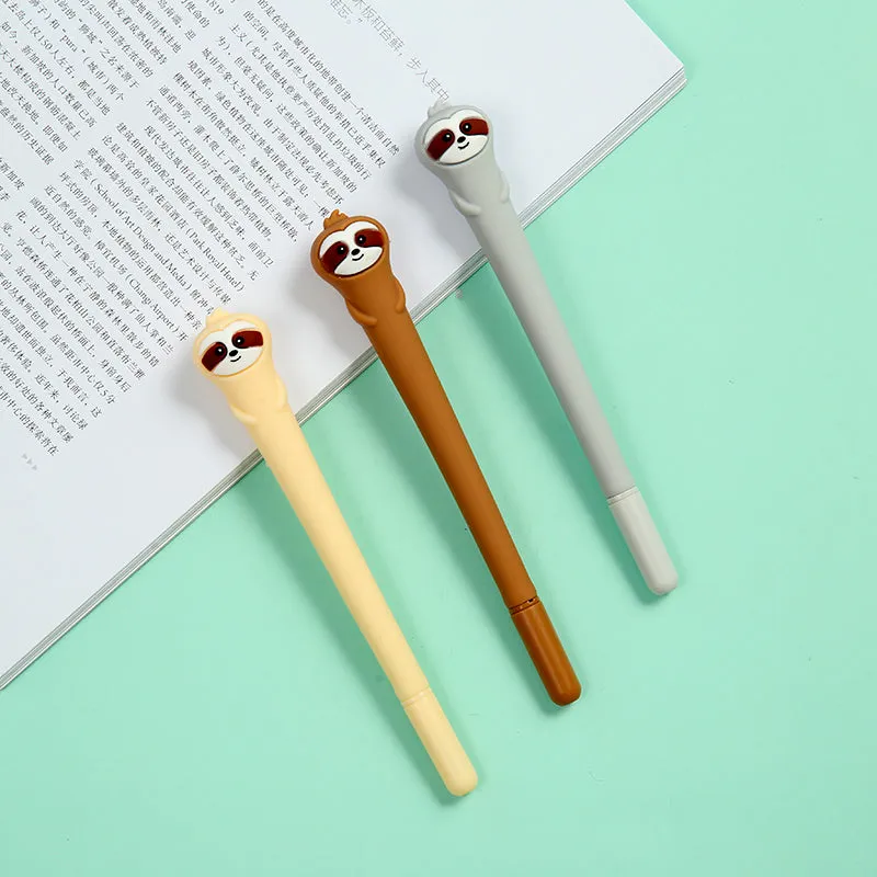 X 223832 ADORABLE SLOTH BUDDY GEL PEN-29