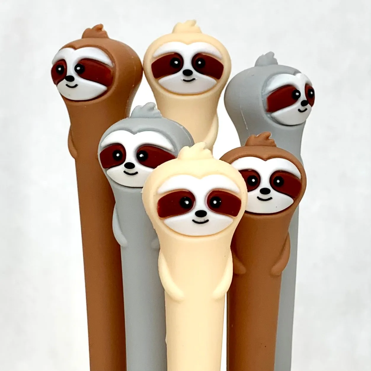 X 223832 ADORABLE SLOTH BUDDY GEL PEN-29