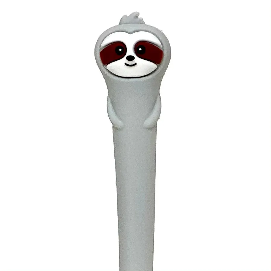 X 223832 ADORABLE SLOTH BUDDY GEL PEN-29