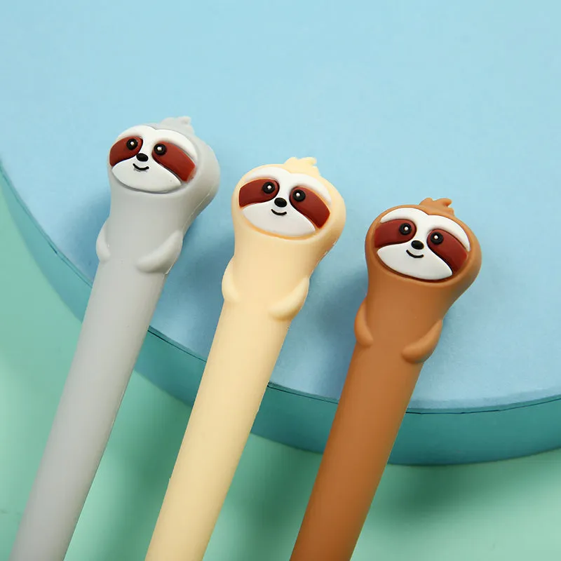 X 223832 ADORABLE SLOTH BUDDY GEL PEN-29