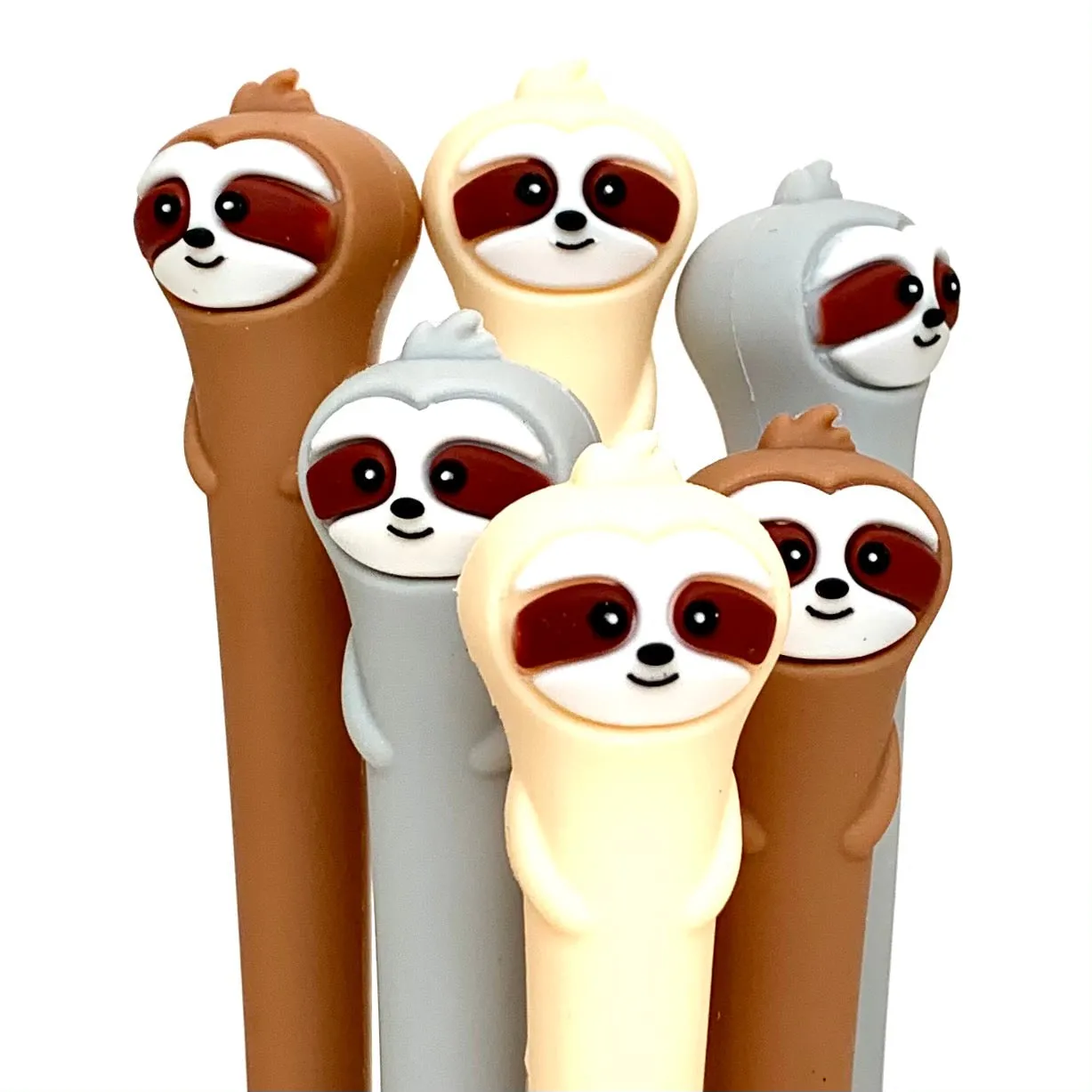 X 223832 ADORABLE SLOTH BUDDY GEL PEN-29