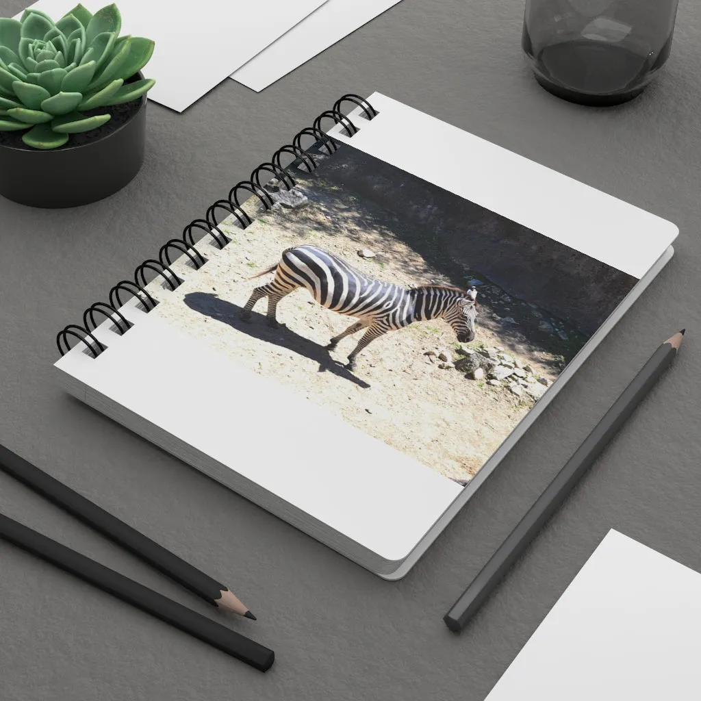 Zebra Spiral Bound Journal