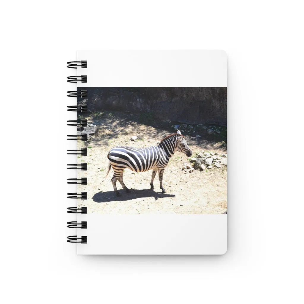 Zebra Spiral Bound Journal