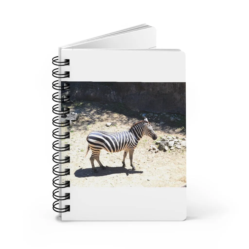 Zebra Spiral Bound Journal