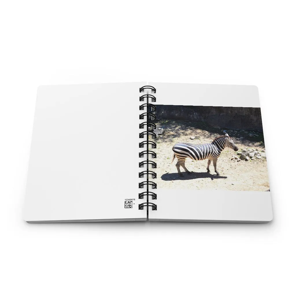 Zebra Spiral Bound Journal